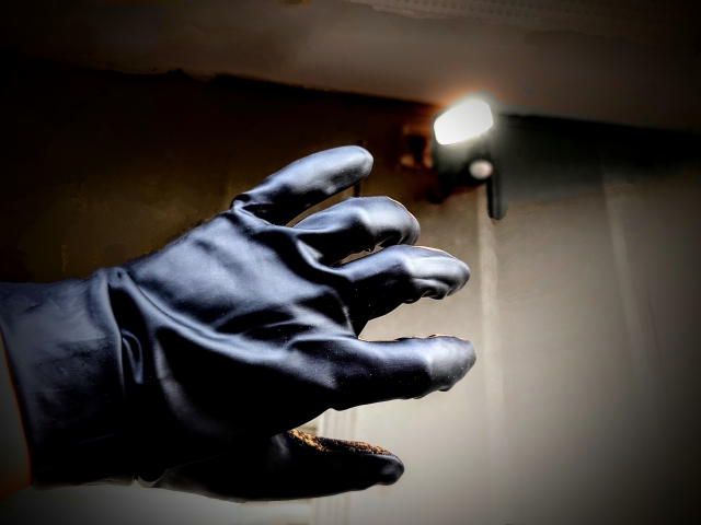 センサーライト・アラーム