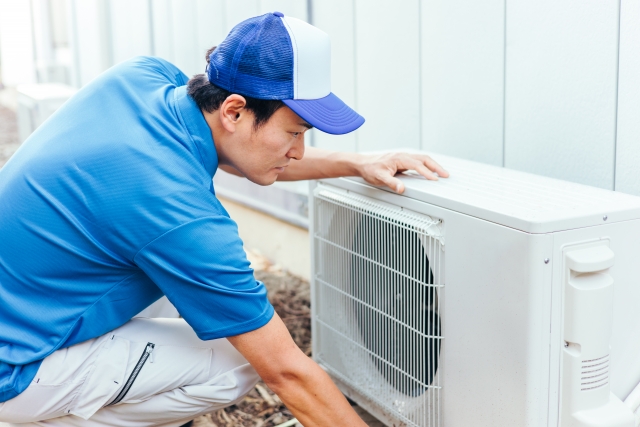 エアコン工事